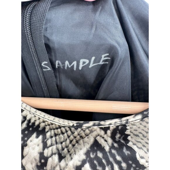 Apart Dress Womens No Size Sample Snakeskin Design Fully Lined‎ Pockets - Picture 3 of 11